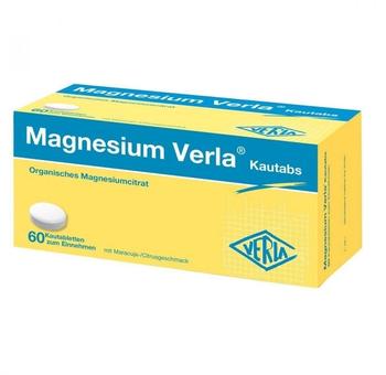 Verla-Pharm Magnesium Verla Kautabs (60 Stk.)