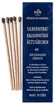 BANO Healthcare GmbH SILBERNITRAT-Kaliumnitr.Ätzstäb.Ätzstift 200mm el. 10 St