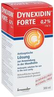 DYNEXIDIN FORTE 0,2 % CHX 300 ml