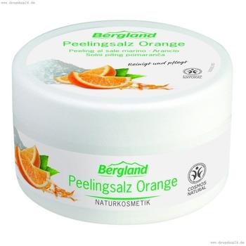 Bergland Pharma PEELINGSALZ Orange 200 g