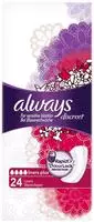 always Discreet Inkontinenz Slipeinlage Long Plus 24 Slipeinlagen