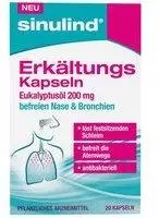 Sinulind Erkältungs Kapseln (20 Stk.)