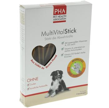 PHA MultiVitalStick für Hunde 7 Stück