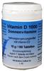 Vitamin D 1000 Sonnenvitamine Tabletten 100 St