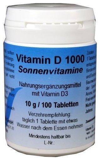 merosan Vitamin D 1000 Tabletten 100 St.