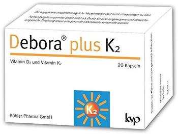 Köhler Pharma GmbH Debora plus K2