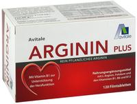 ARGININ PLUS Vitamin B1+B6+B12+Fols&auml;ure Filmtabl. 120 St