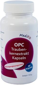 ApoFit Arzneimittelvertrieb GmbH OPC Traubenkernextrakt Kapseln MediFit