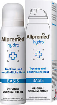 Allpremed Hydro Basis Orginal Schaum-Creme (100ml)