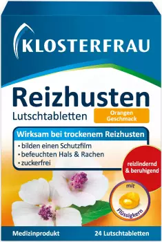 Broncholind Reizhusten Zuckerfrei Lutschtabletten (24 Stk.)