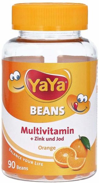 Amapharm Yaya Beans Orange Zink und Jod Kaudragees (90 Stk.)