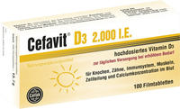 Cefavit D3 2.000 I.E. Filmtabletten 60 St