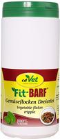 cdVet Fit-BARF Gem&uuml;seflocken Dreierlei 450 g, Nahrungserg&auml;nzungsmittel f&uuml;r:...