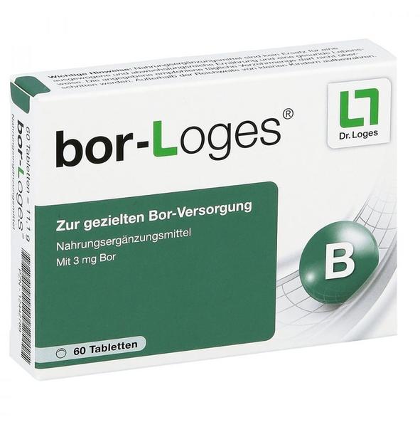 Dr. Loges bor-Loges Tabletten (60 Stk.)