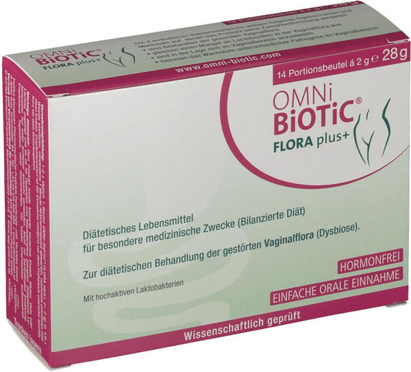 APG Allergosan Pharma Omni Biotic Flora plus+ Pulver (14 Stk.)