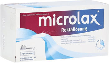 Microlax Rektallösung Klistiere (9 x 5 ml)