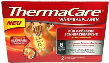 ThermaCare für größere Schmerzbereiche (2 Stk.)