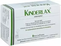 PZN-DE 11952181, INFECTOPHARM Arzn.u.Consilium Kinderlax Elektrolytfrei 30 ST