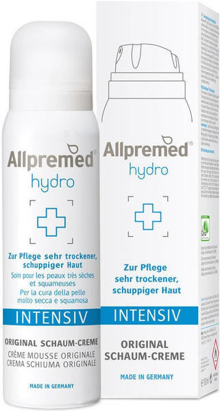 Allpremed Hydro Intensiv Orginal Schaum-Creme (100ml)