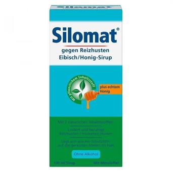 Silomat gegen Reizhusten Eibisch/Honig-Sirup (100 ml)