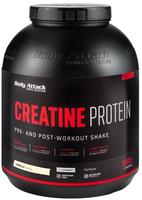 Body Attack - Creatine Protein - Vanilla - 2000 g, Grundpreis: &euro; 37,49 / kg