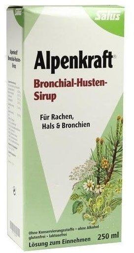 Alpenkraft Bronchial-Husten-Sirup (500 ml)