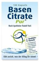 BASEN CITRATE Pur n.Apotheker Rudolf Keil Kapseln 180 St