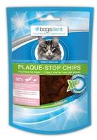 Bogadent Plaque-Stop Chips Katze - Fisch - 50 g