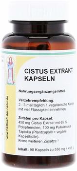 Reinhildis Apotheke Cistus Extrakt Kapseln (90 Stk.)