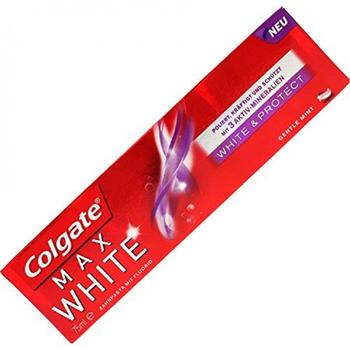 Colgate Max White White & Protect Zahnpasta (75ml)