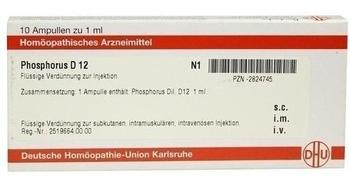 DHU-ARZNEIMITTEL PHOSPHORUS D12 AMPULLEN