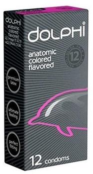 Stamet GmbH Dolphi Premium Kondom ACF anatom.farbig