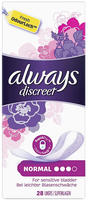always Discreet Inkontinenz Slipeinlage Normal 28 Slipeinlagen