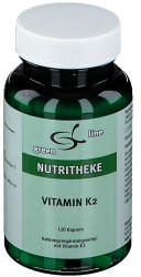 11 A Nutritheke Vitamin K2 Kapseln (120 Stk.)