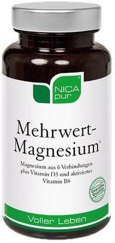 Nicapur Mehrwert-Magnesium Kapseln (60Stk.)