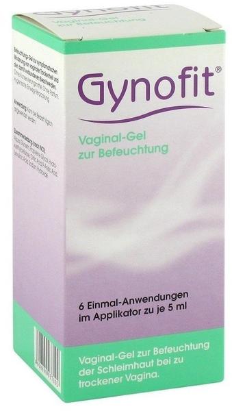 Gynofit Vaginal Gel zur Befeuchtung (6 x 5 ml)