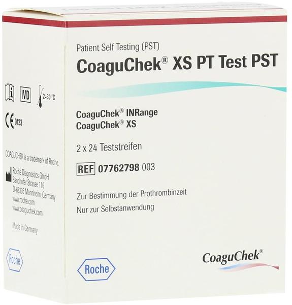Roche CoaguChek XS PT Test PST