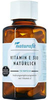 PZN-DE 12516542, Naturafit Vitamin E 300 nat&uuml;rlich Kapseln 53.2 g, Grundpreis: