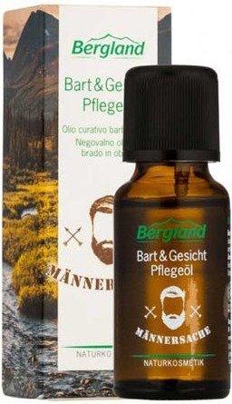 Bergland Bart & Gesicht Pflegeöl (20ml)