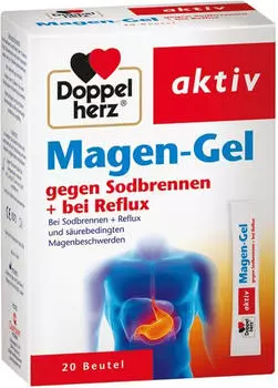 Magen-Gel gegen Sodbrennen + bei Reflux (20 Stk.)