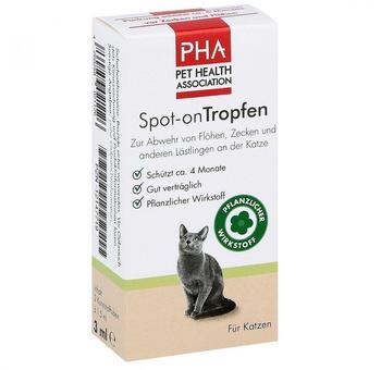 PHA Spot-on Tropfen für Katzen 2x1,5ml