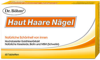 Dr. Böhm Haut Haare Nägel Tabletten (60 Stk.)