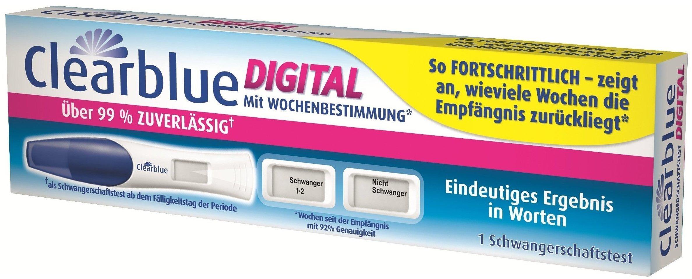Procter & Gamble Clearblue Digital m.Wochenbestimmung Test TOP Angebote ab 6,89 € (August 2023)