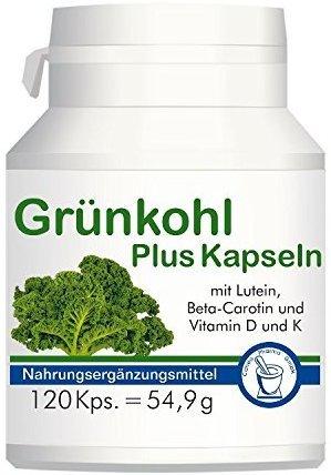 Pharma Peter Grünkohl Plus Kapseln (120 Stk.) Test TOP Angebote ab 17,54 €  (April 2023)