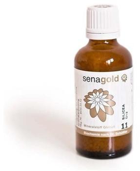 senagold Biochemie Senagold 11 Silicea D 12 50 g,