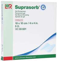 Suprasorb G Gelkompresse 10x10 cm 5 St