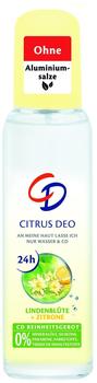 CD Citrus Deo Zerstäuber Lindenblüte & Zitrone (75 ml)