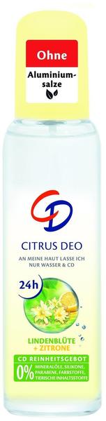 CD Citrus Deo Zerstäuber Lindenblüte & Zitrone (75 ml)