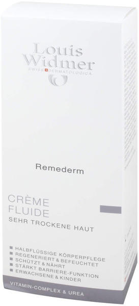 Louis Widmer Remederm Creme Fluide leicht parfümiert (200ml)