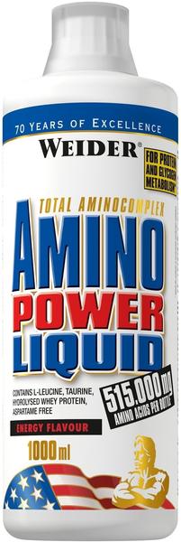 Weider Amino Power Liquid 1000ml Cranberry